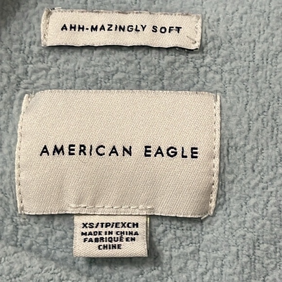 AMERICAN EAGLE QUARTER ZIP SWEATSHIRT - Picture 8 of 8